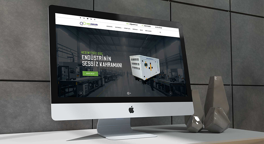 Yeni Web Sitemiz Yayında: Enerji Çözümlerine Daha Kolay Erişim